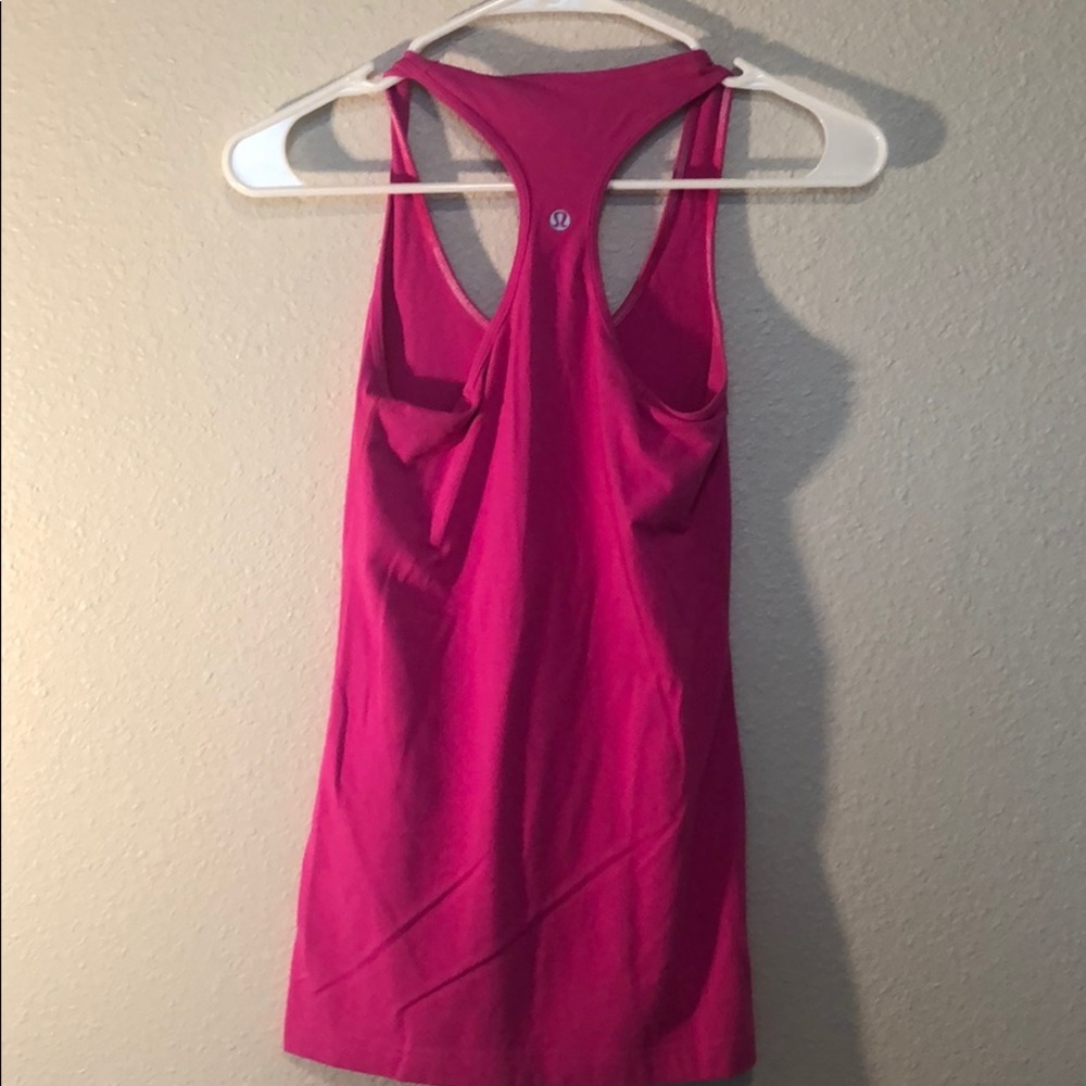 Pink Lululemon Tank - Size 4